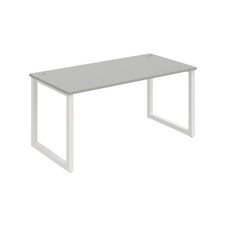 HOBIS kancelársky stôl rovný - US O 1600, šedá - 2