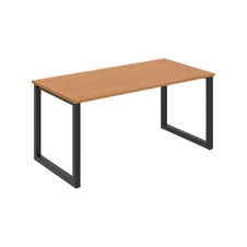 HOBIS kancelársky stôl rovný - US O 1600, jelša - 1