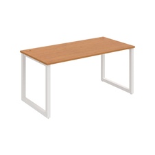 HOBIS kancelársky stôl rovný - US O 1600, jelša - 2