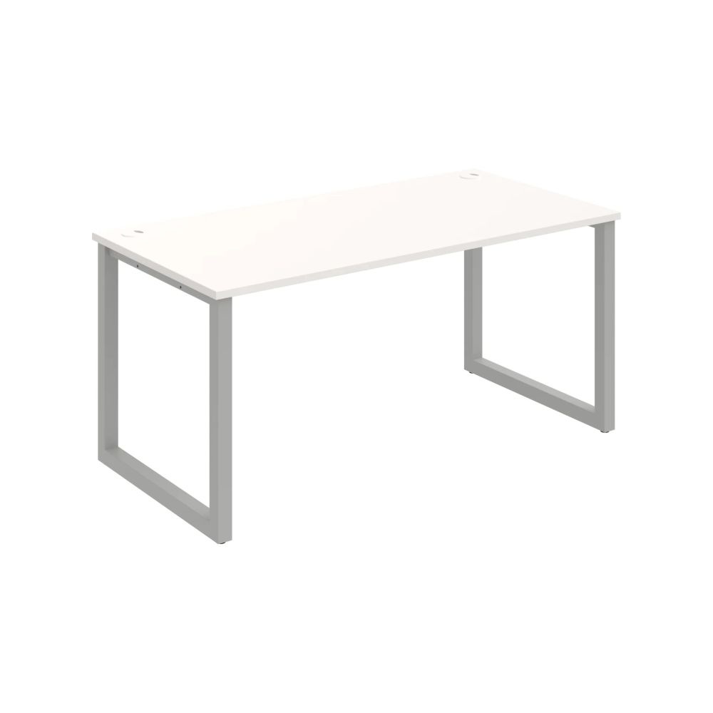 HOBIS kancelársky stôl rovný - US O 1600, biela