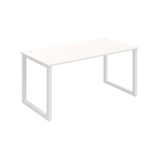 HOBIS kancelársky stôl rovný - US O 1600, biela - 2