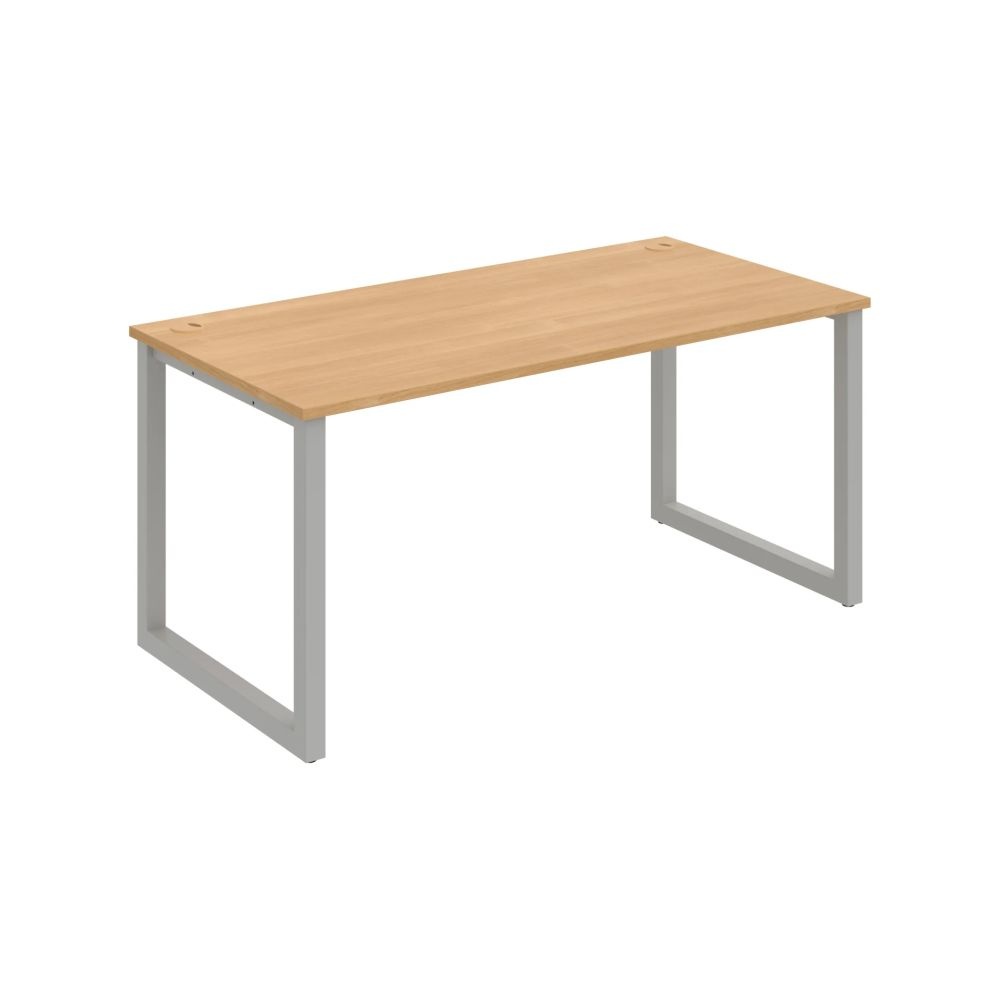 HOBIS kancelársky stôl rovný - US O 1600, dub
