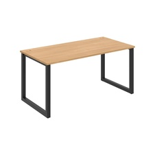 HOBIS kancelársky stôl rovný - US O 1600, dub - 1