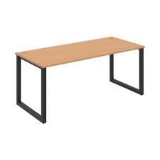 HOBIS kancelársky stôl rovný - US O 1800, buk - 1