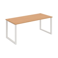 HOBIS kancelársky stôl rovný - US O 1800, buk - 2