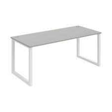HOBIS kancelársky stôl rovný - US O 1800, šedá - 2