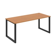 HOBIS kancelársky stôl rovný - US O 1800, jelša - 1