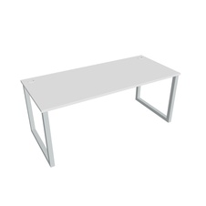 HOBIS kancelársky stôl rovný - US O 1800, biela