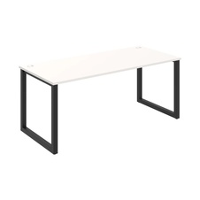 HOBIS kancelársky stôl rovný - US O 1800, biela - 1
