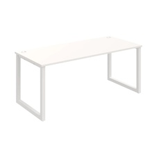 HOBIS kancelársky stôl rovný - US O 1800, biela - 2