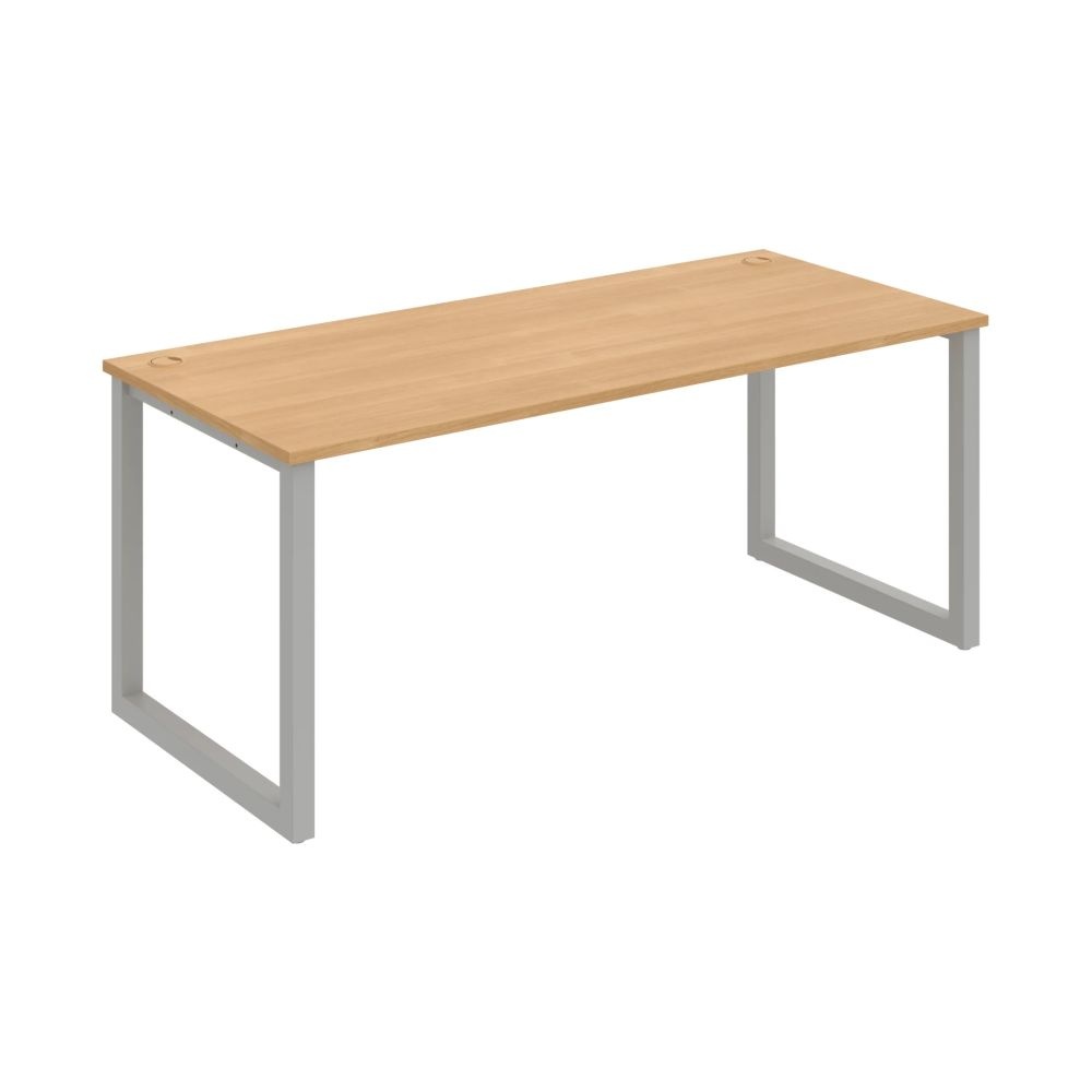 HOBIS kancelársky stôl rovný - US O 1800, dub