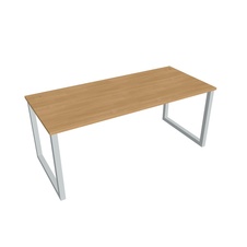 HOBIS kancelársky stôl rovný - US O 1800, dub