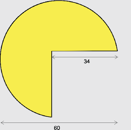 Výstražný polyuretánový kruhový profil na roh - 1m, priemer
