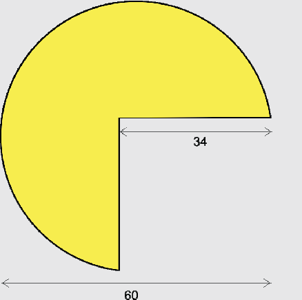 Výstražný polyuretánový kruhový profil na roh - 1m, priemer 60 mm