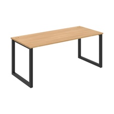 HOBIS kancelársky stôl rovný - US O 1800, dub - 1