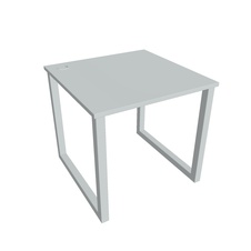 HOBIS prídavný stôl rovný - US O 800 R, šedá