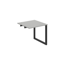 HOBIS prídavný stôl rovný - US O 800 R, šedá - 1