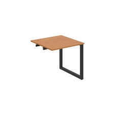 HOBIS prídavný stôl rovný - US O 800 R, jelša - 1