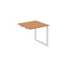 HOBIS prídavný stôl rovný - US O 800 R, jelša - 2