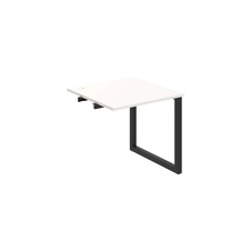 HOBIS prídavný stôl rovný - US O 800 R, biela - 1