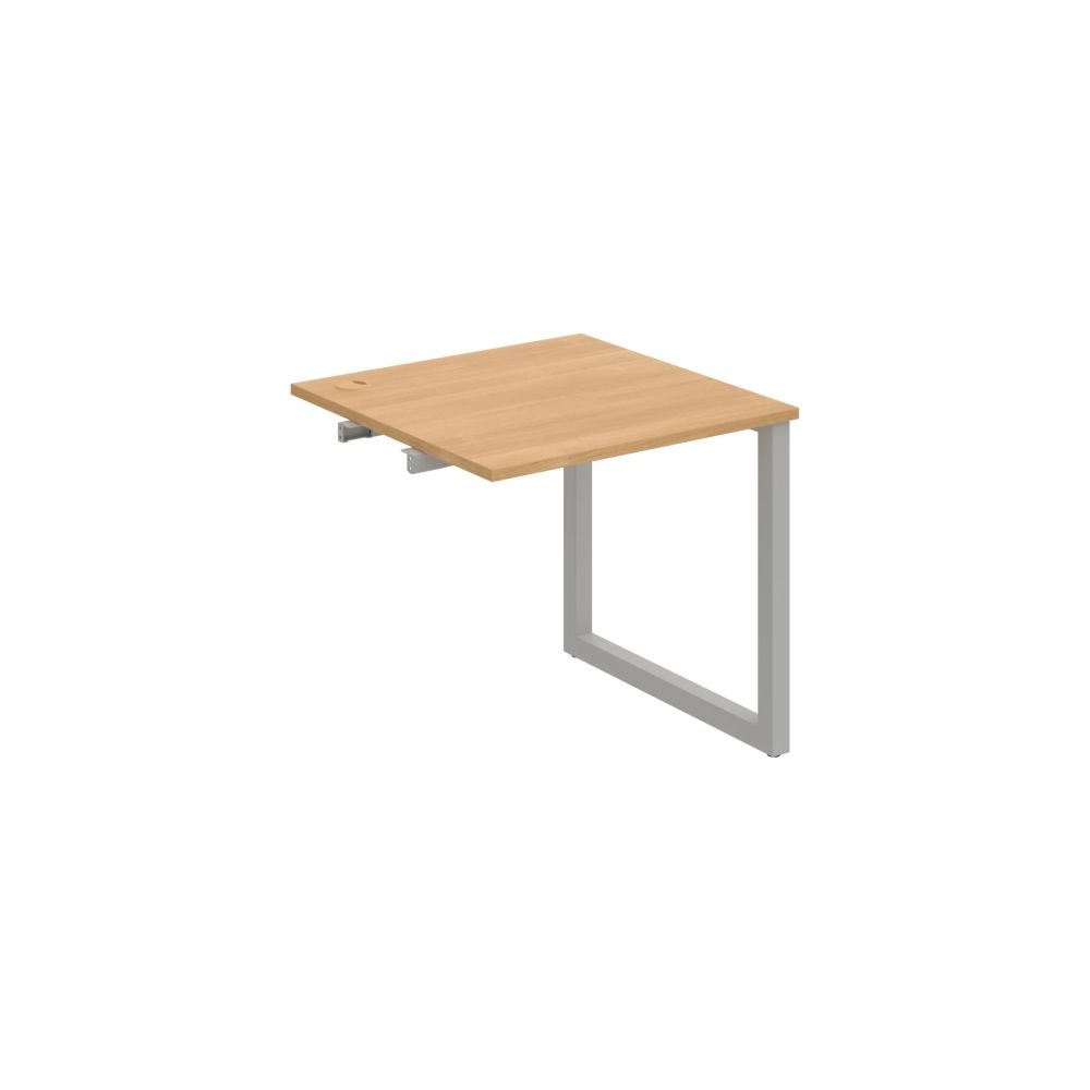 HOBIS prídavný stôl rovný - US O 800 R, dub
