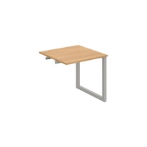 HOBIS prídavný stôl rovný - US O 800 R, dub