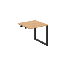 HOBIS prídavný stôl rovný - US O 800 R, dub - 1
