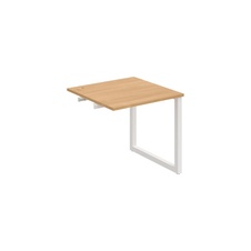 HOBIS prídavný stôl rovný - US O 800 R, dub - 2