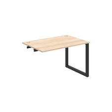 HOBIS prídavný stôl rovný - US O 1200 R, agát - 1