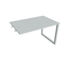 HOBIS prídavný stôl rovný - US O 1200 R, šedá