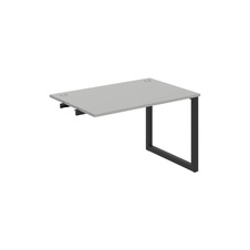 HOBIS prídavný stôl rovný - US O 1200 R, šedá - 1