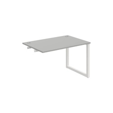 HOBIS prídavný stôl rovný - US O 1200 R, šedá - 2