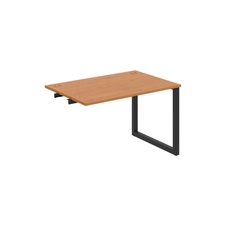 HOBIS prídavný stôl rovný - US O 1200 R, jelša - 1