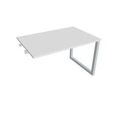 HOBIS prídavný stôl rovný - US O 1200 R, biela