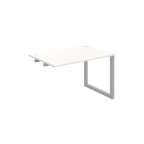 HOBIS prídavný stôl rovný - US O 1200 R, biela