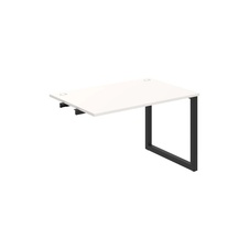 HOBIS prídavný stôl rovný - US O 1200 R, biela - 1