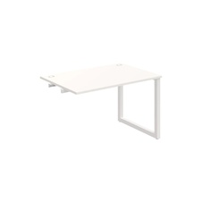 HOBIS prídavný stôl rovný - US O 1200 R, biela - 2
