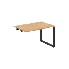 HOBIS prídavný stôl rovný - US O 1200 R, dub - 1