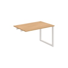 HOBIS prídavný stôl rovný - US O 1200 R, dub - 2