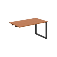 HOBIS prídavný stôl rovný - US O 1400 R, čerešňa - 1
