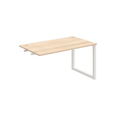 HOBIS prídavný stôl rovný - US O 1400 R, agát - 2