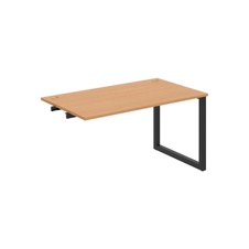 HOBIS prídavný stôl rovný - US O 1400 R, buk - 1