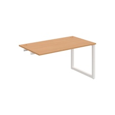 HOBIS prídavný stôl rovný - US O 1400 R, buk - 2
