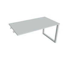HOBIS prídavný stôl rovný - US O 1400 R, šedá