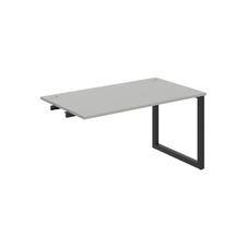HOBIS prídavný stôl rovný - US O 1400 R, šedá - 1