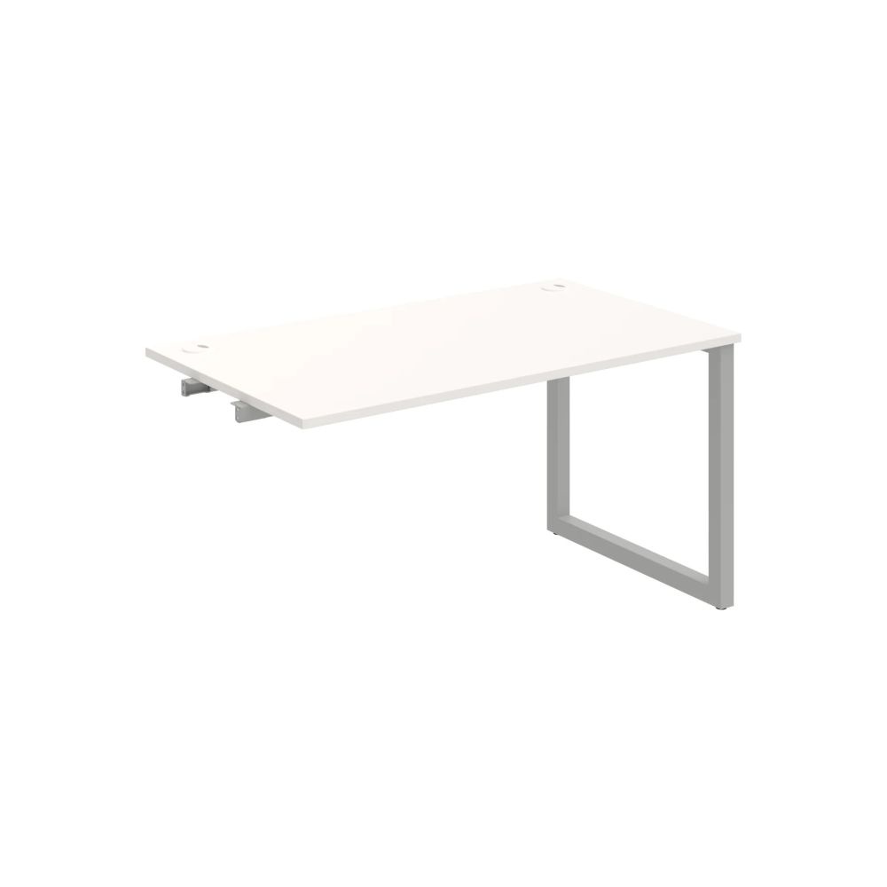 HOBIS prídavný stôl rovný - US O 1400 R, biela