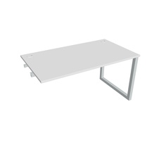 HOBIS prídavný stôl rovný - US O 1400 R, biela