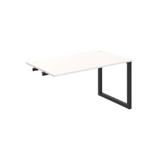HOBIS prídavný stôl rovný - US O 1400 R, biela - 1