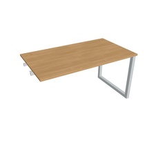HOBIS prídavný stôl rovný - US O 1400 R, dub