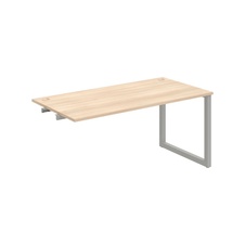 HOBIS prídavný stôl rovný - US O 1600 R, agát